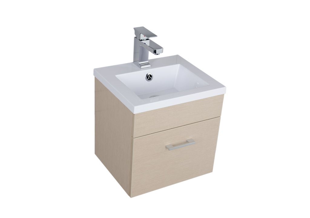 Тумба под раковину Aquanet Нота 50 светлый дуб sun-id-275400 - Вид №3