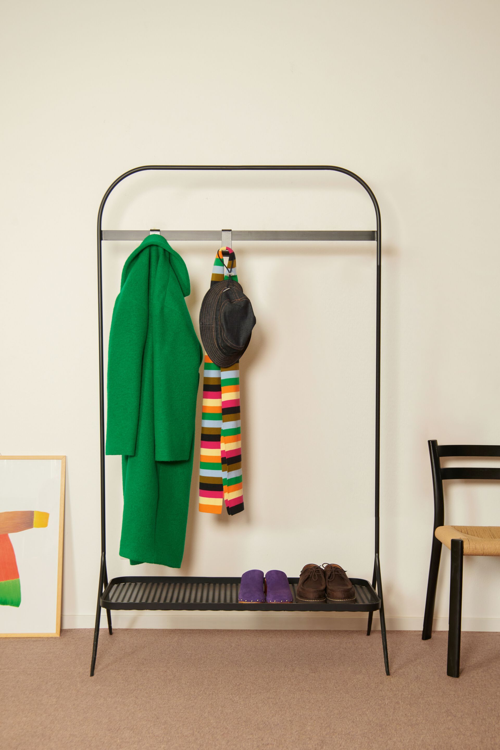 Напольная вешалка из кованого железа Lispi Himalia ARCH-00046423 - Вид №1