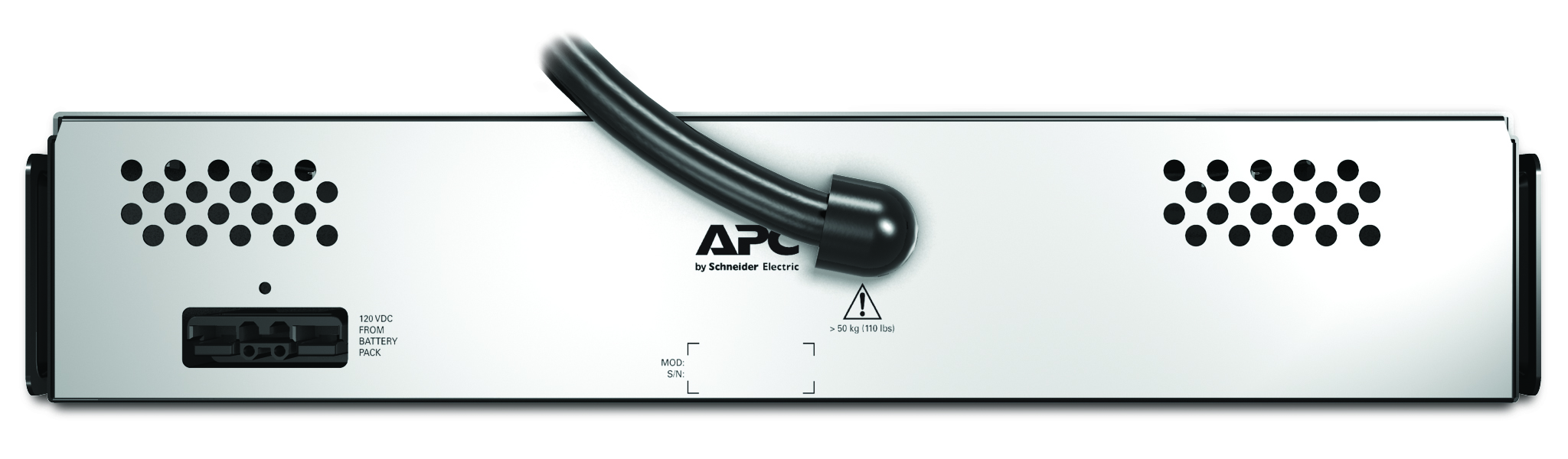 SMX120RMBP2U Smart-ups x 120v external battery pack rack/tower, 2u APC Santreyd  - Вид №3