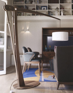 Напольная лампа  VOLPI ARCHITA LAMPADA