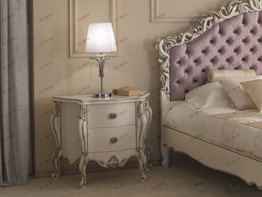 SCAPPINI & C Прямоугольная тумбочка из дерева с ящиками 35th anniversary 2582