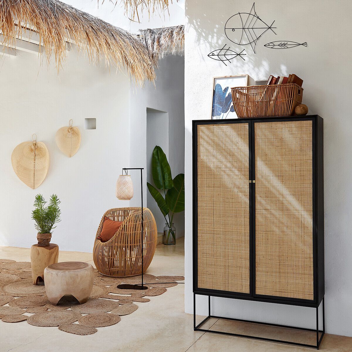 Бамбуковый торшер AMPM Titouan ARCH-00034370 - Вид №3