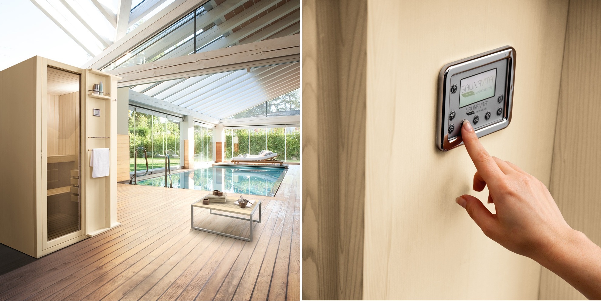 Домашняя сауна 300x192 Talia Gruppo Geromin SSATL1G7DB - Вид №1