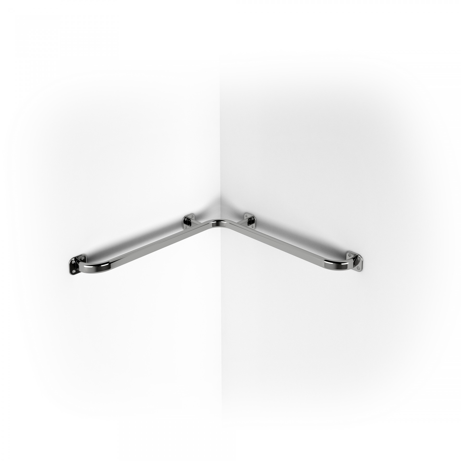 Сантехнические аксессуары WBPLX001 Горизонтальный поручень Terma ∅ 25  - Вид №1