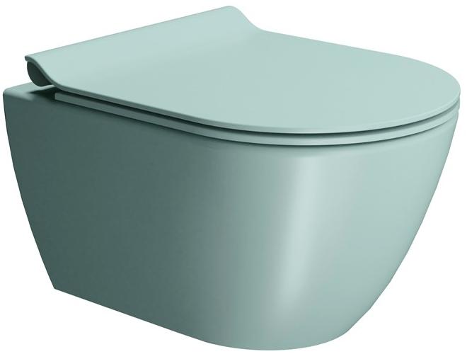 Подвесной унитаз настенный Белый GSI ceramica Color elements Италия sun-id-1439737 - Вид №20