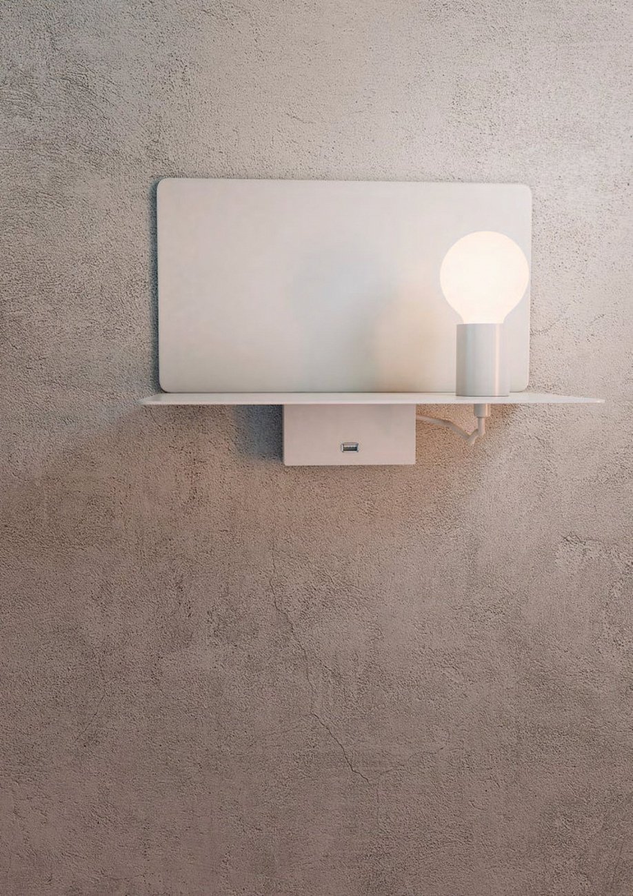 Бра настенное белое Rack C182-TL-01-W TECHNICAL CEILING & WALL 00-3957393 Белый  - Вид №3