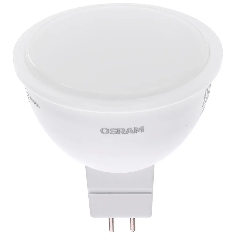Лампа светодиодная Osram GU5.3 5.2 Вт 500 Лм свет холодный белый матовая колба 81979088 STLM-2186649 