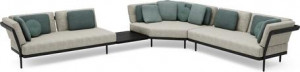 MNST277 Concept 1 teak nero черный Manutti Flex