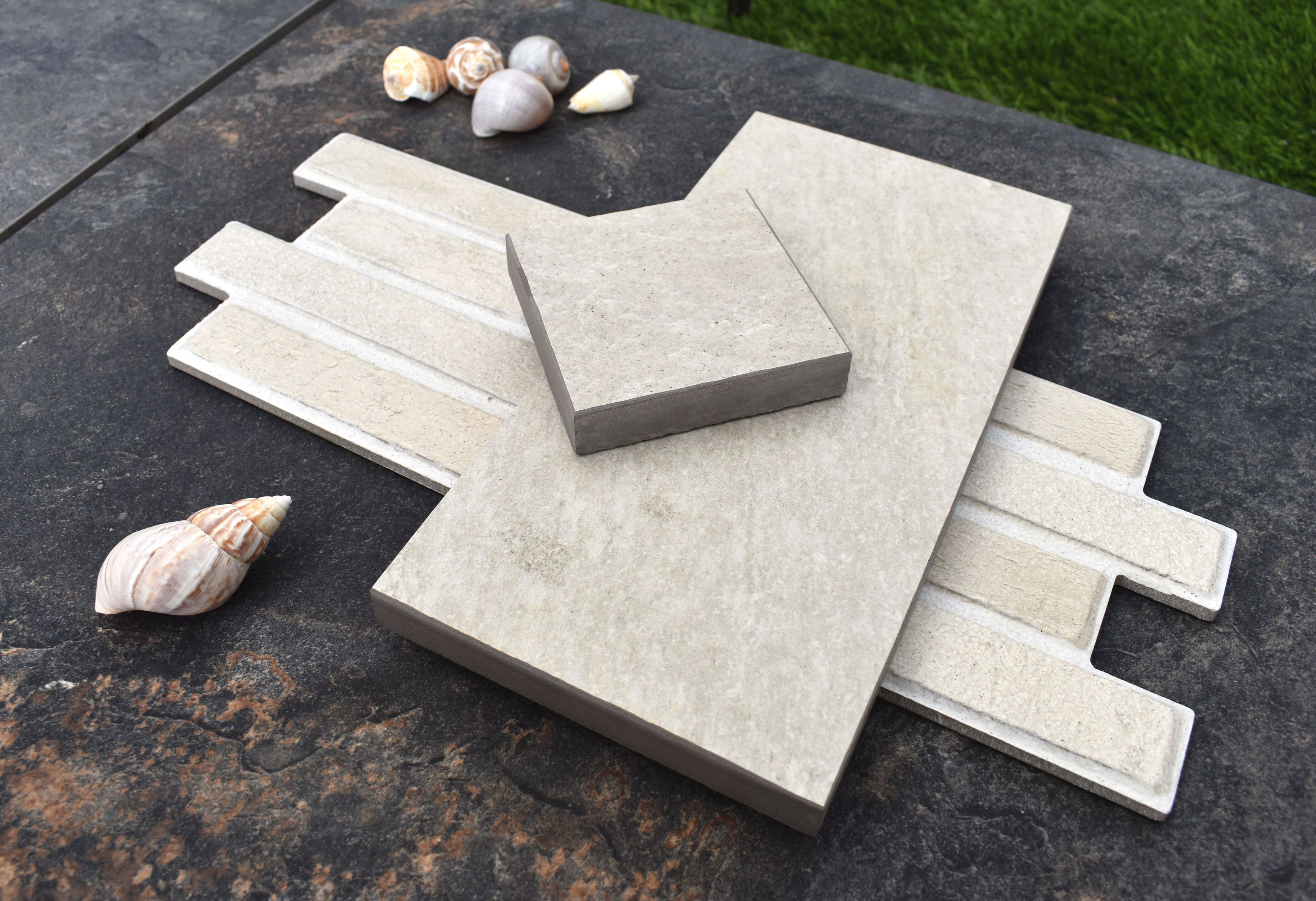 Напольная плитка из керамогранита с эффектом камня KERADOM NATIVA 2.0 ARCH-00053000 - Вид №19