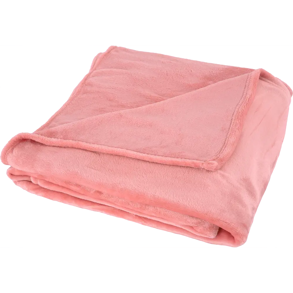 Плед, 180х200 см, фланель, цвет розовый BELEZZA STLM-2129590 - Вид №2