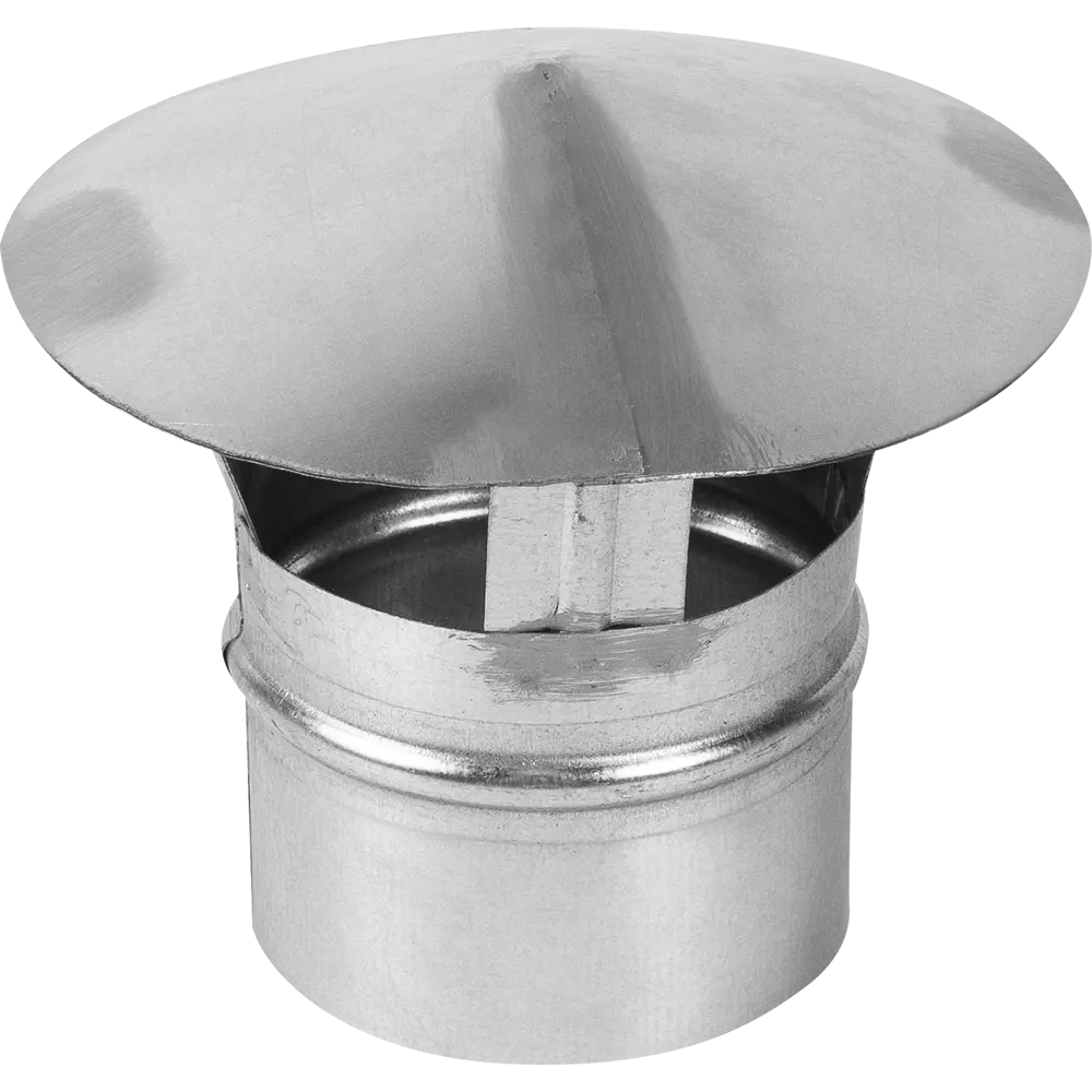 Вентиляционный зонт ORE D100 мм для защиты от осадков 82509654 STLM-0028932