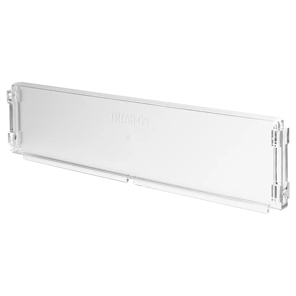 Аксессуары для крепежа 1.7x8.5x30 см пластик цвет прозрачный ТИТАН-GS STLM-2143977 - Вид №2