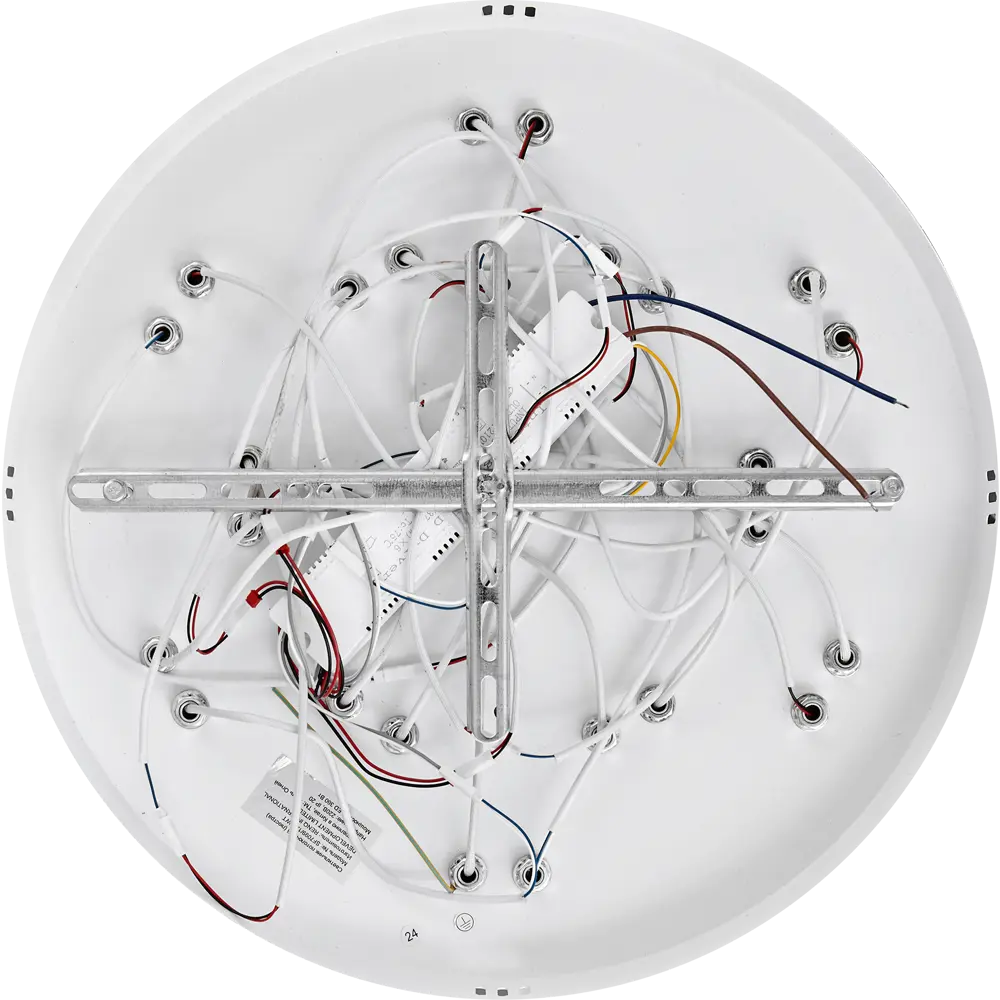 Люстра потолочная Семь огней SF7099/12C-WT LED 372 Вт регулируемый белый свет цвет белый STLM-2198504 - Вид №9