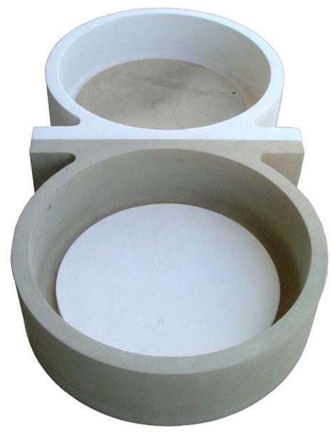 Ab25 Накладная раковина на столешницу  овальная PIMAR  - Вид №1