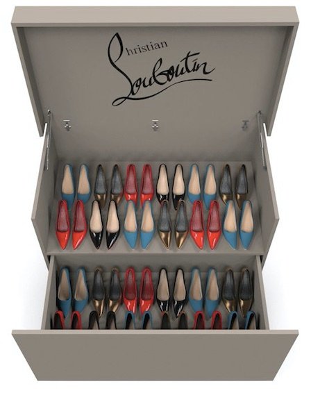 Бокс для обуви XL белый Chanel STARBARREL ДЛЯ ОБУВИ 135434 Белый  - Вид №3