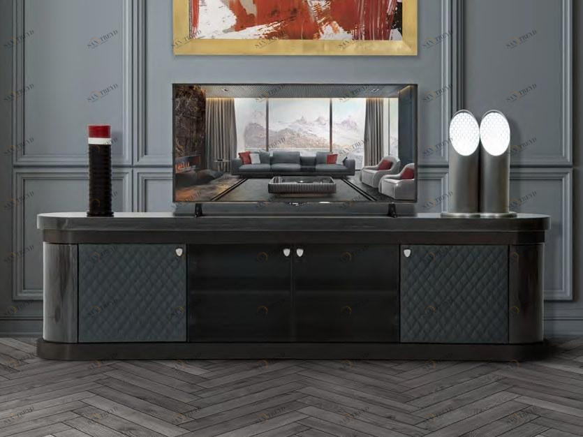 Tonino Lamborghini Casa Тумба под ТВ из фанерованной древесины Park avenue sun-id-1397853