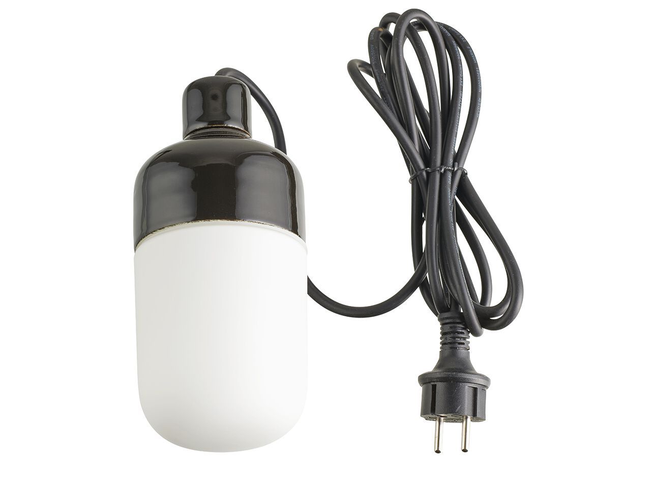 Открытый подвесной светильник из фарфора и опалового стекла Ifö Electric Ohm ARCH-00092657 - Вид №1