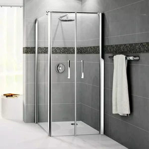 Душевой уголок 84x84 GIADA 2B+F2B Novellini GIADA