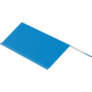 Конек 150x150x2000 мм 0.4 мм RAL 5005 синий 86778594 STLM-2103734