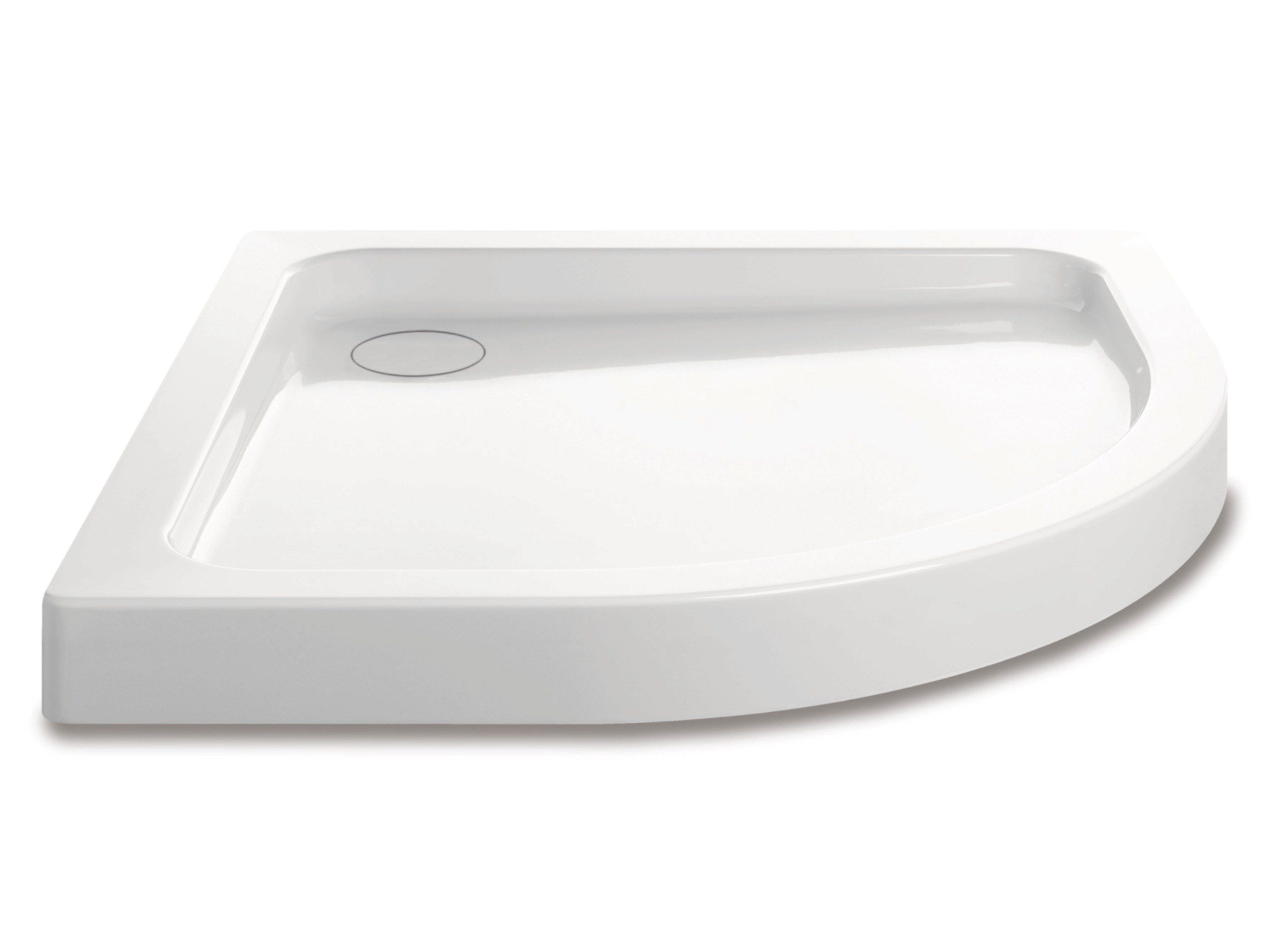 Антискользящий угловой душевой поддон из эмалированной стали KALDEWEI Arrondo ARCH-00105931 - Вид №1