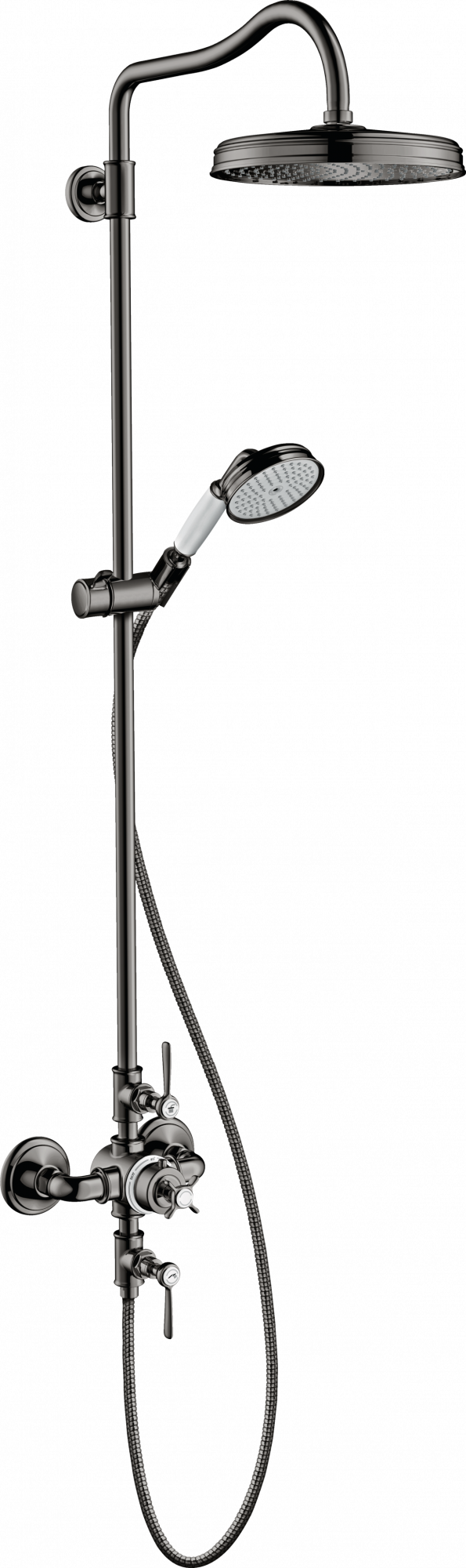 16572330 Showerpipe с термостатом и верхним душем 240 1jet AXOR MONTREUX