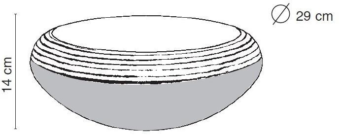 Fos Ceramiche Фарфоровая ваза Antithesis oro e platino Pf-2001 - Вид №4