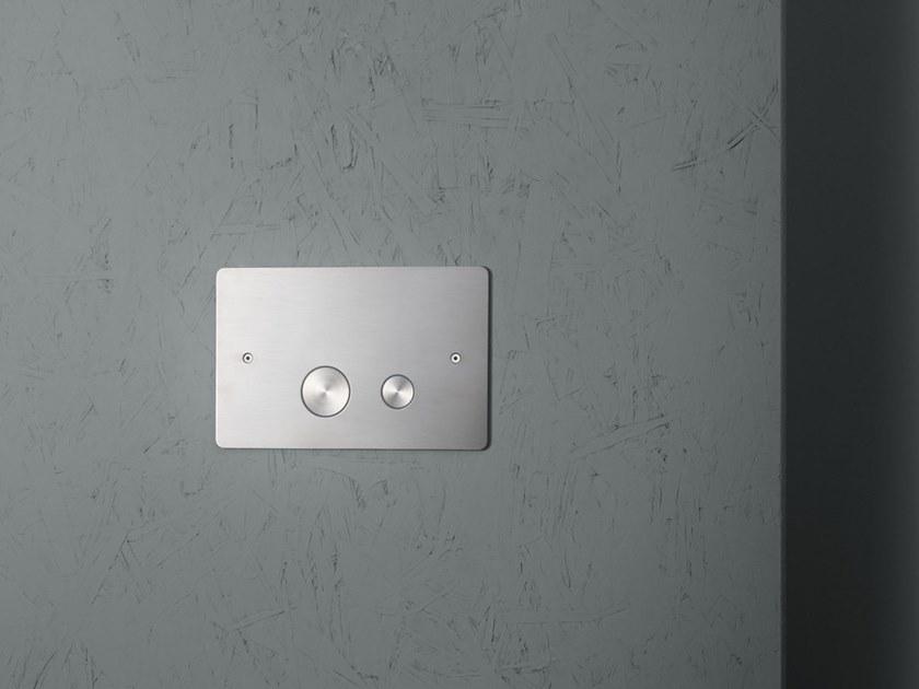 Quadrodesign Панель смыва для унитаза из нержавеющей стали Complementi sun-id-1389890 - Вид №1