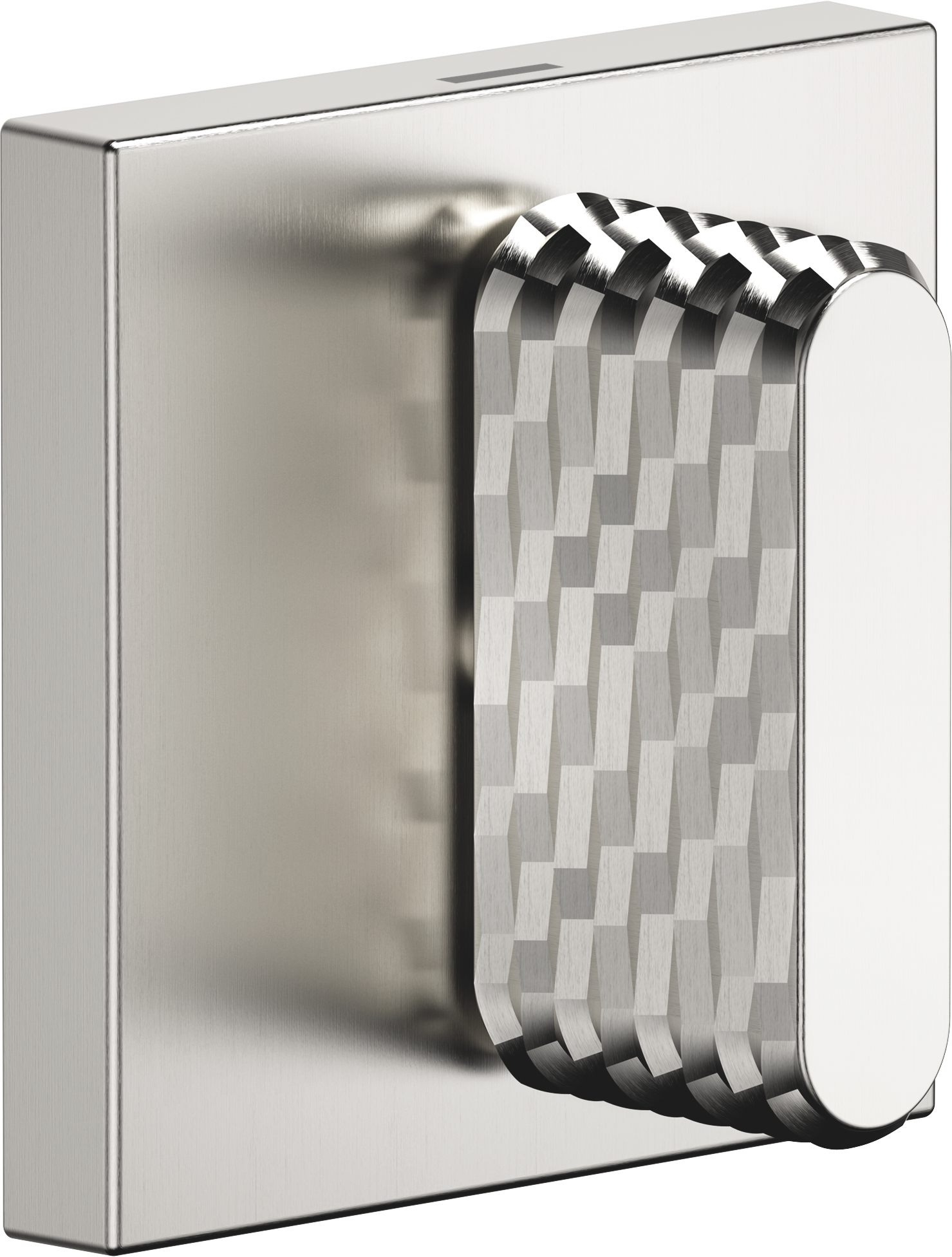 CL.1 Настенный клапан с закрытием против часовой стрелки, горячий 1/2" - матовая платина 36627707-06