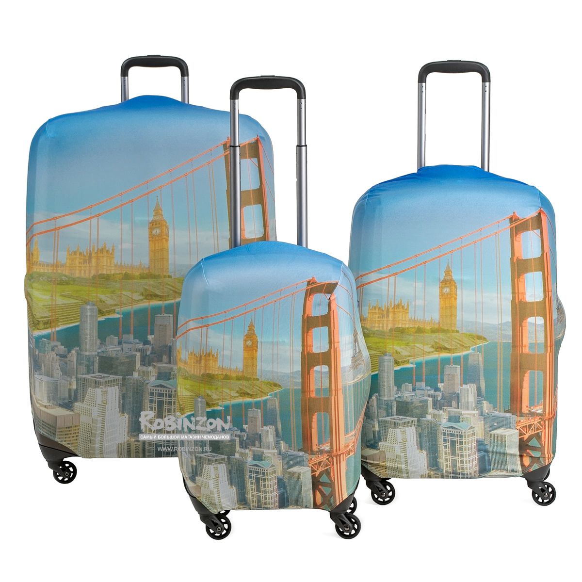 SP240 Citizen-S Чехол для чемодана малый Citizen S Routemark SP240  - Вид №6