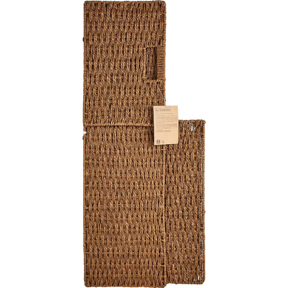 SPACEO Корзина для хранения из бумажных нитей с металлическим каркасом 89344331 STLM-1089683 - Вид №4