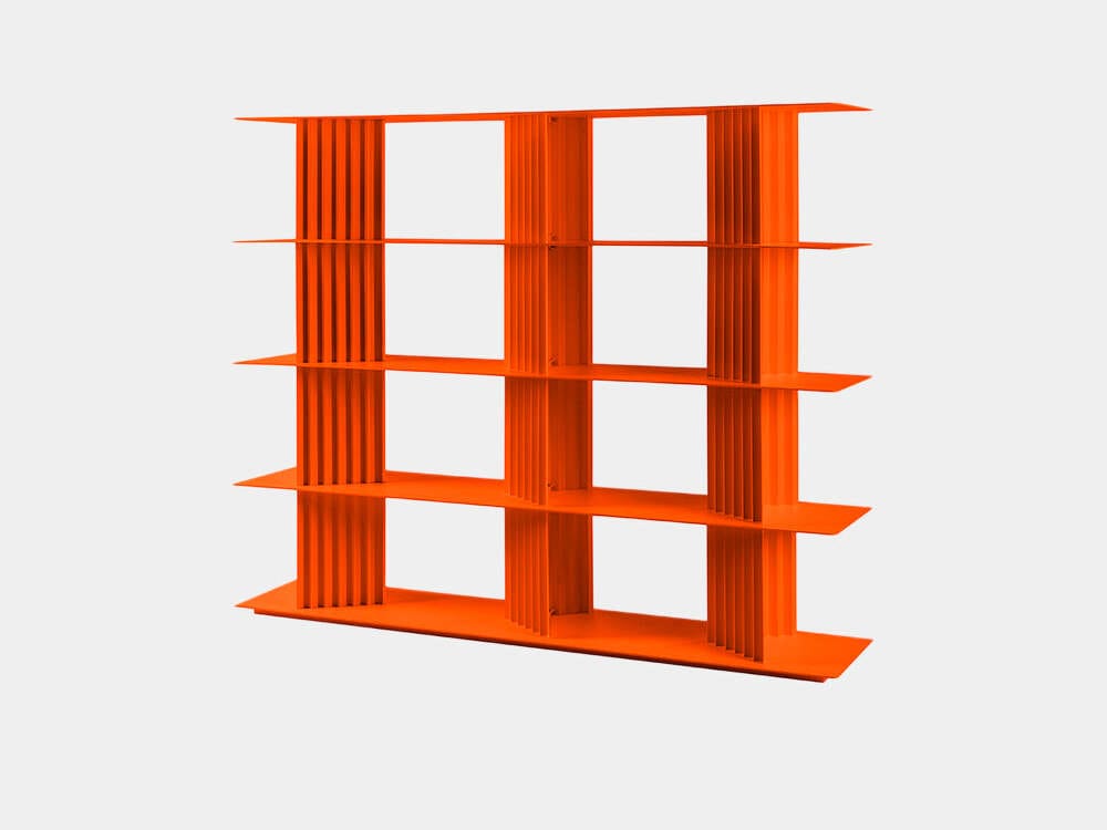 Стальная двухсторонняя Книжная полка RS Barcelona PLEC SHELVING M ARCH-00055479 - Вид №114
