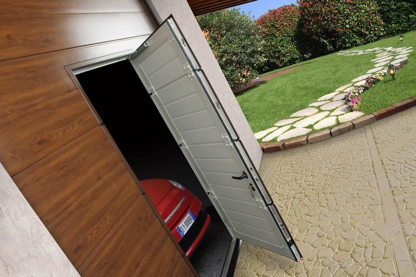 Breda Гаражные ворота с пешеходной дверью для быстрого проезда sun-id-1408544 - Вид №1