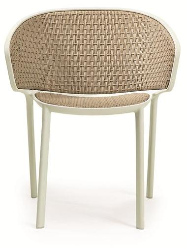 Ethimo Штабелируемый садовый стул Pluvia Pvpdimnw0 - Вид №1