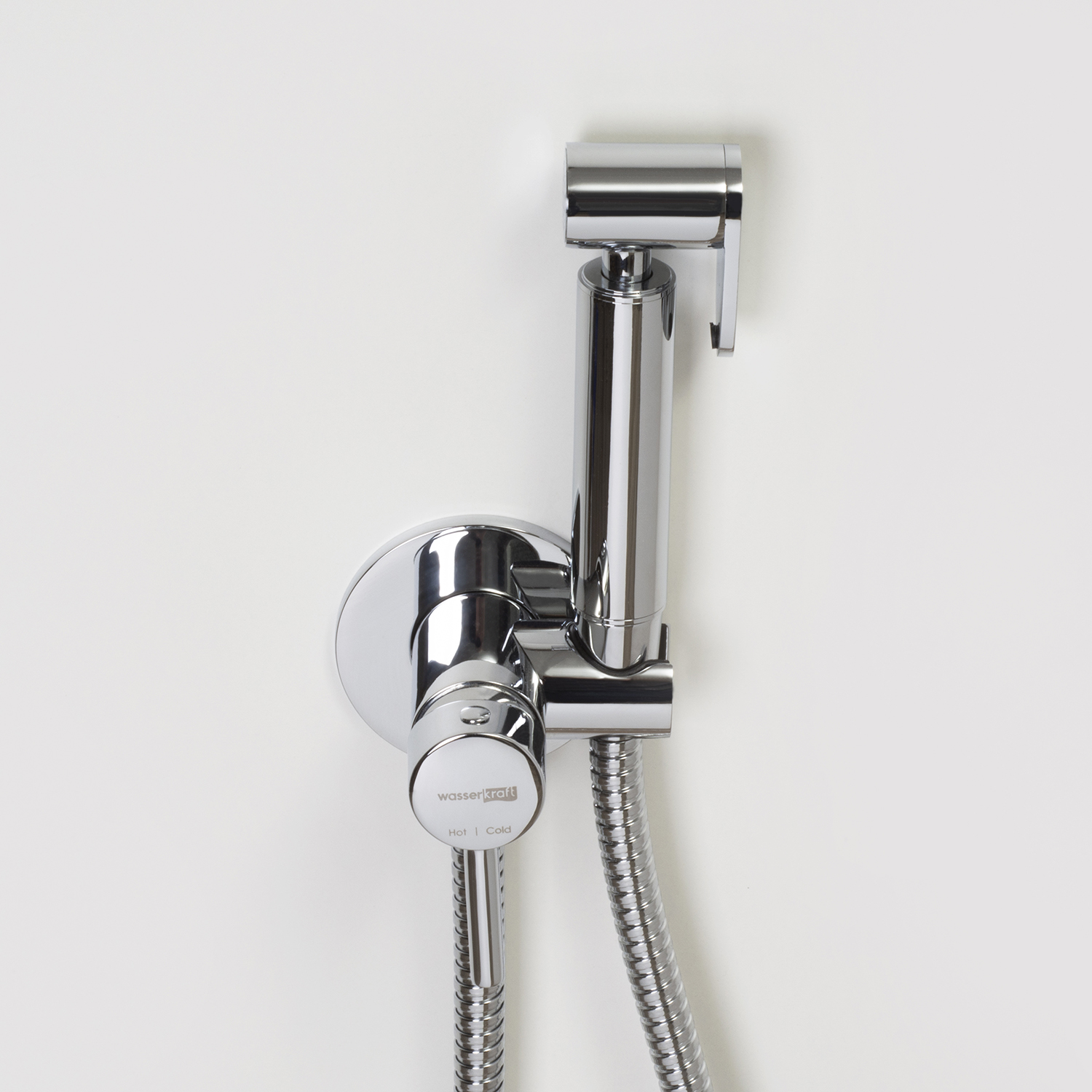 A70138 Встраиваемый смеситель для душа с гигиенической лейкой WasserKRAFT  - Вид №9