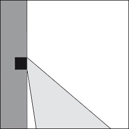 Verso flat RD R Ghidini Verso Flat R RD .05 Темно-Cерый (Матовый)  - Вид №2
