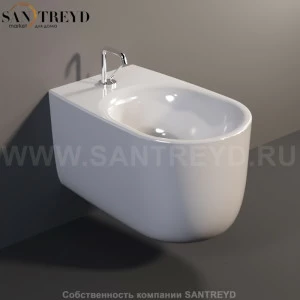 532501 Биде подвесное Nolita Kerasan