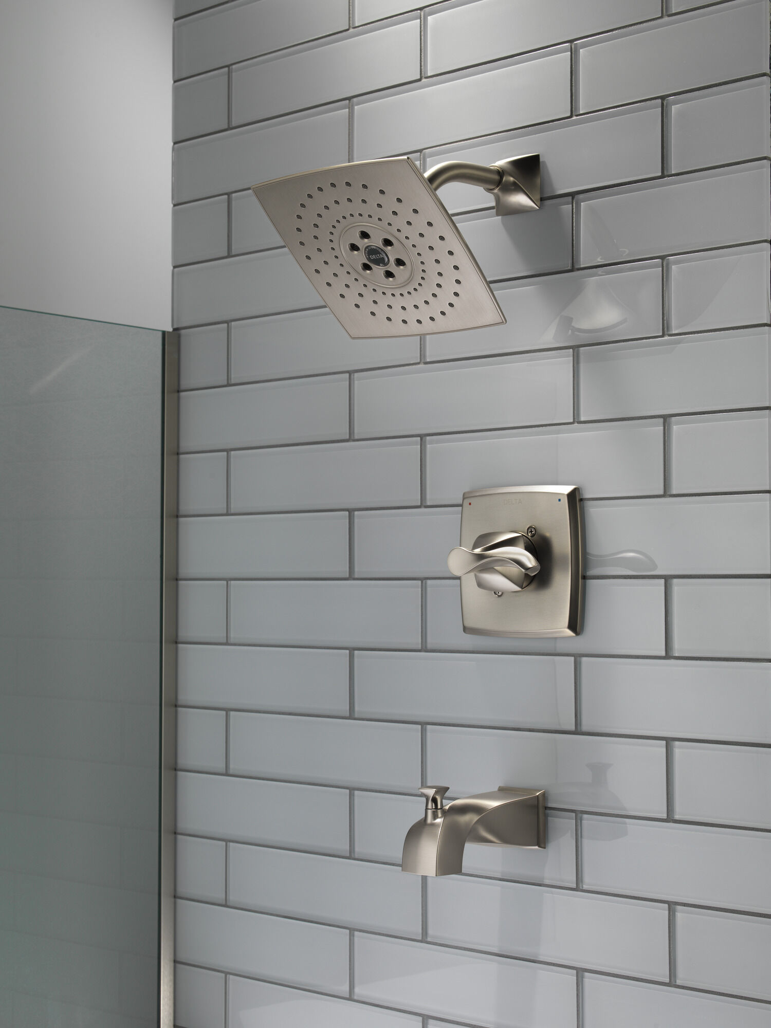 144741C-SP Монитор серии 14 для ванны и душа Delta Faucet DELTA Матовый никель Spotshield - Вид №5