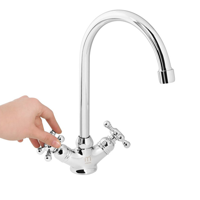 CADSB00M05 Milardo Cadiss Смеситель для кухни Cadiss Россия  - Вид №1