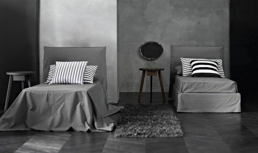 Gervasoni Односпальная кровать со съемным чехлом Ghost sun-id-1361363 - Вид №4