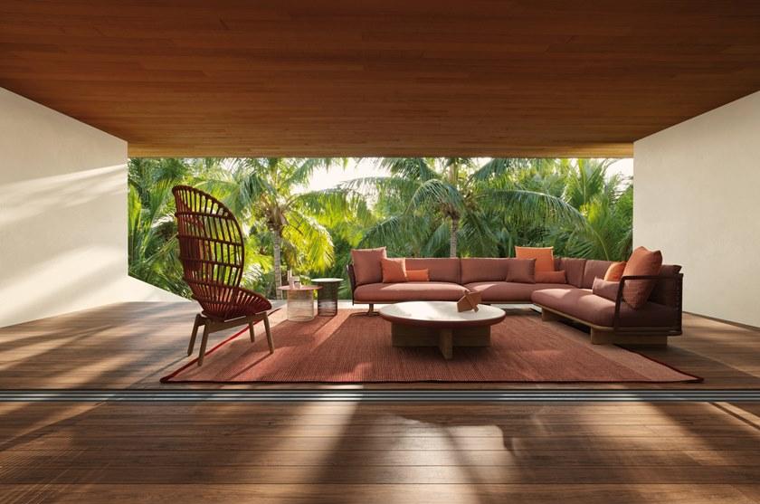 Kettal Столик из мрамора Mesh #17740/56620 - Вид №5