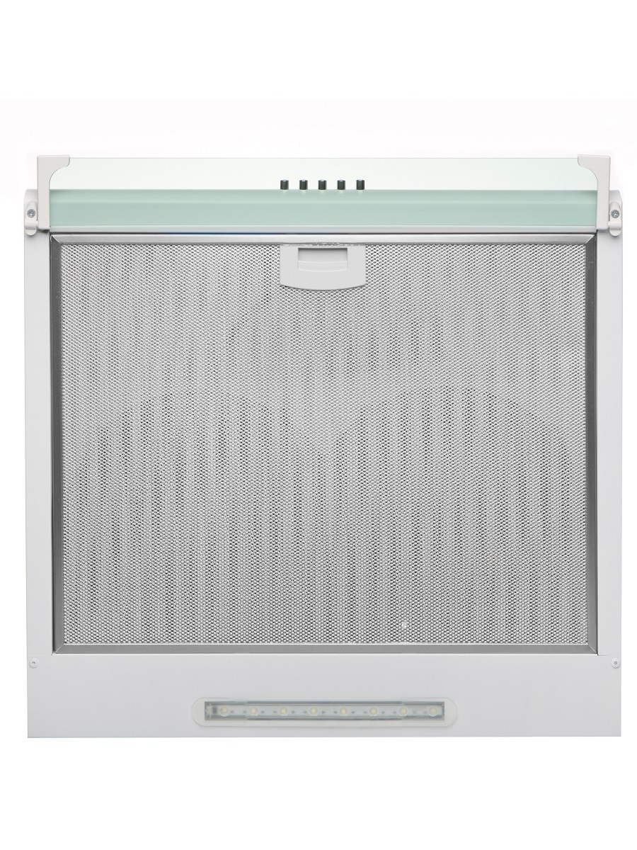 Вытяжка козырьковая Slope 50 White NAVAKO 17051 - Вид №2