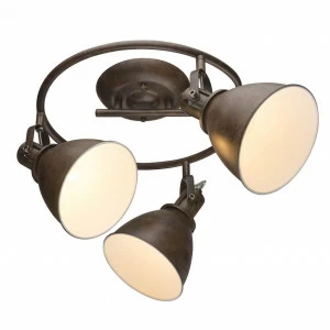 Спот потолочный коричневый Globo Giorgio 54647-3 GLOBO GIORGIO 00-3891246 Коричневый