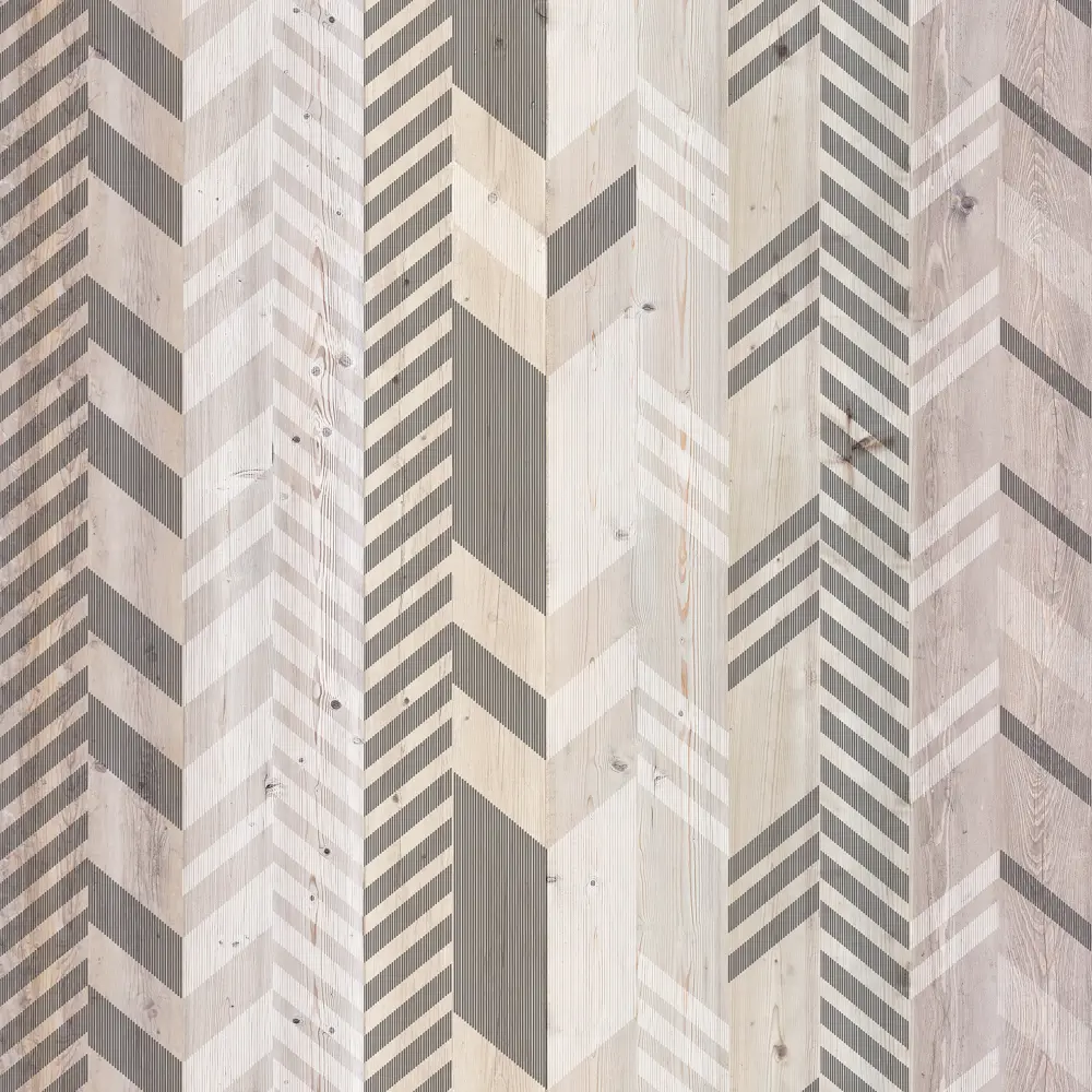 Комплект стеновых панелей ПВХ дерево д 2700x375x8 мм 3.0375 м² 3шт VENTA STLM-2028495