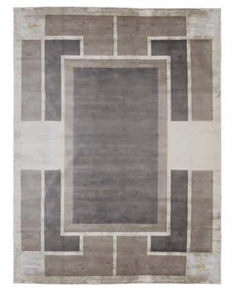 Ковер ручной работы из шерсти и шелка Turri ARCH-00045565 - Вид №5