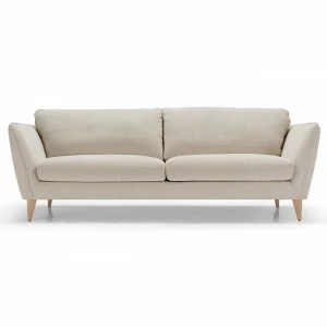 Диван Stella прямой молочный SITS ДИЗАЙНЕРСКИЕ, STELLA 192488 Молочный