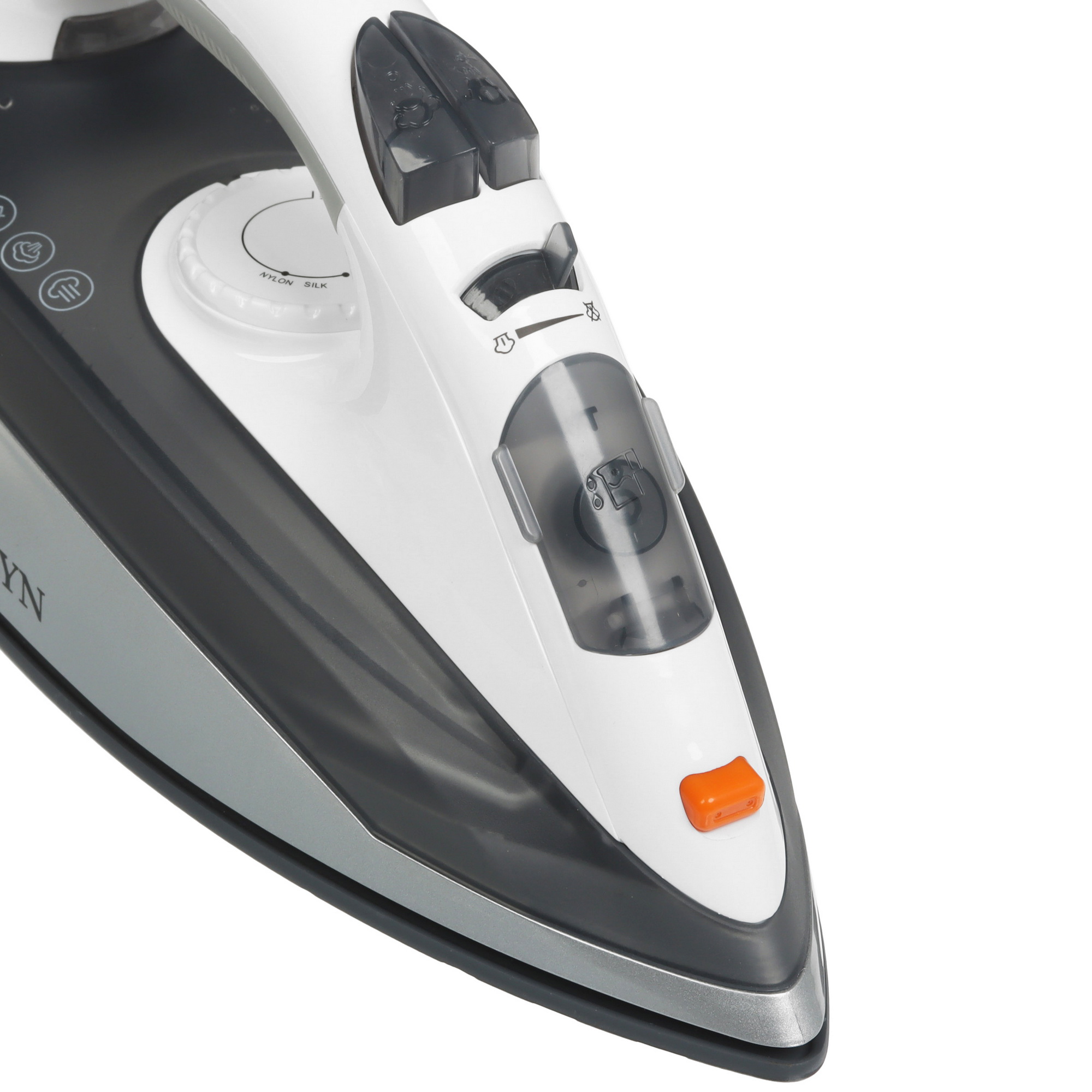 9009448 Утюг GARLYN GT-240 белый STDN-0013355 - Вид №4