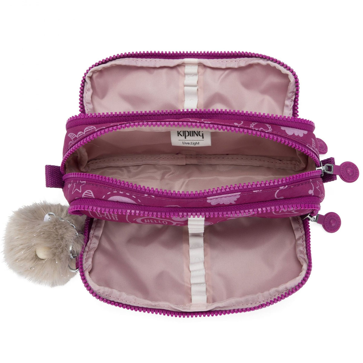 KI356057N Пенал Large Pencase Kipling Gitroy  - Вид №2