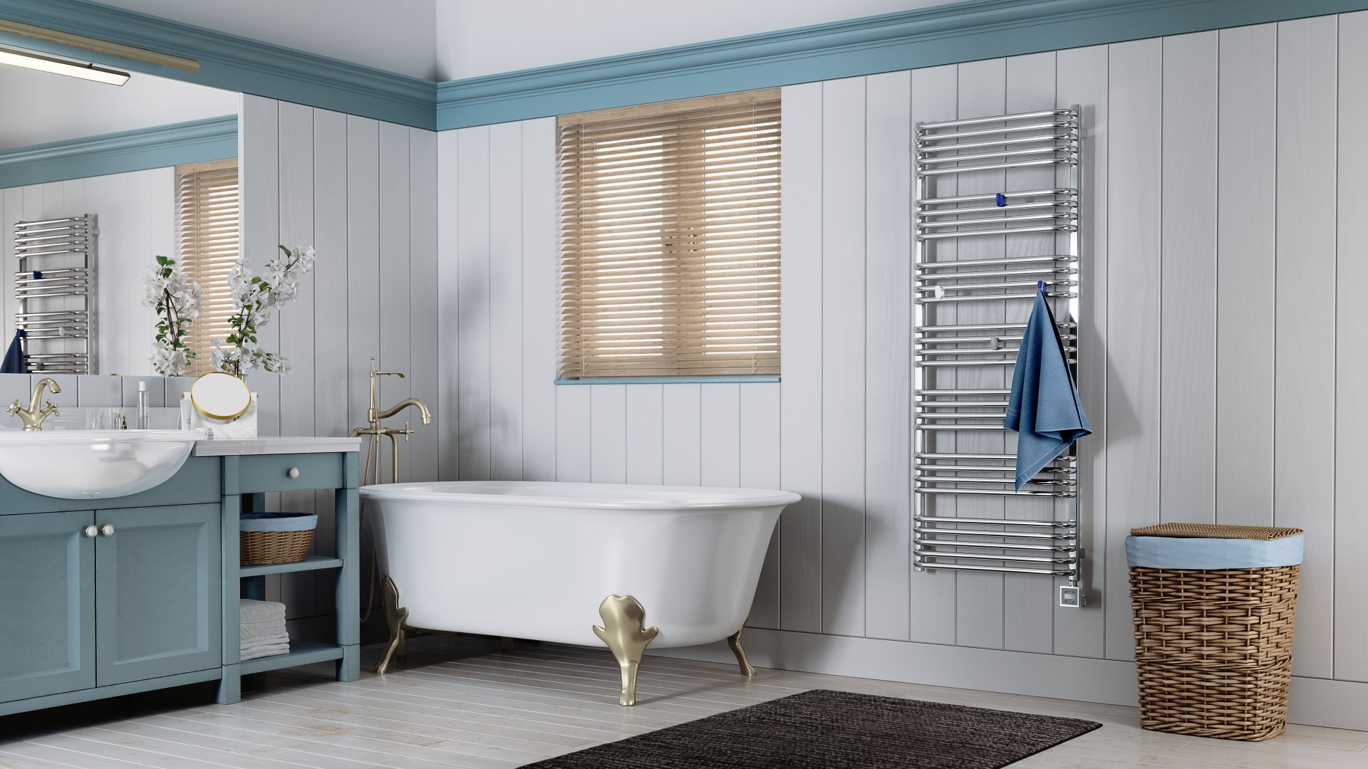 Полотенцесушители WGALE076060 Alex Terma 3.65 - Вид №2