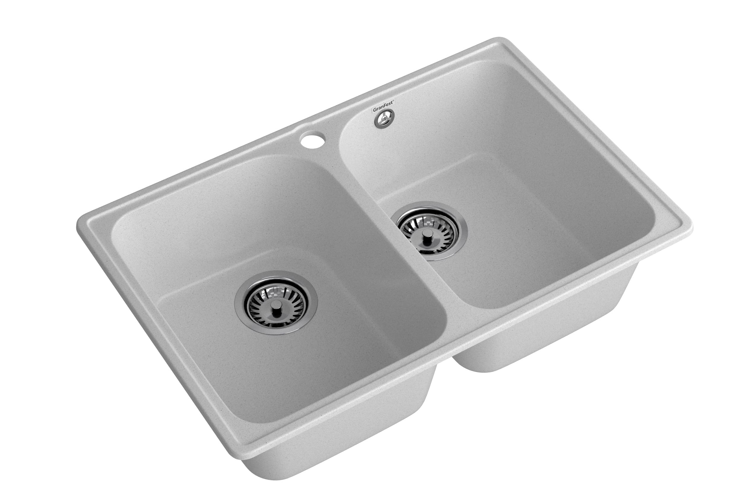 Кухонная мойка Кварц QUARZ S415 GranFest 15-S415 - Вид №2