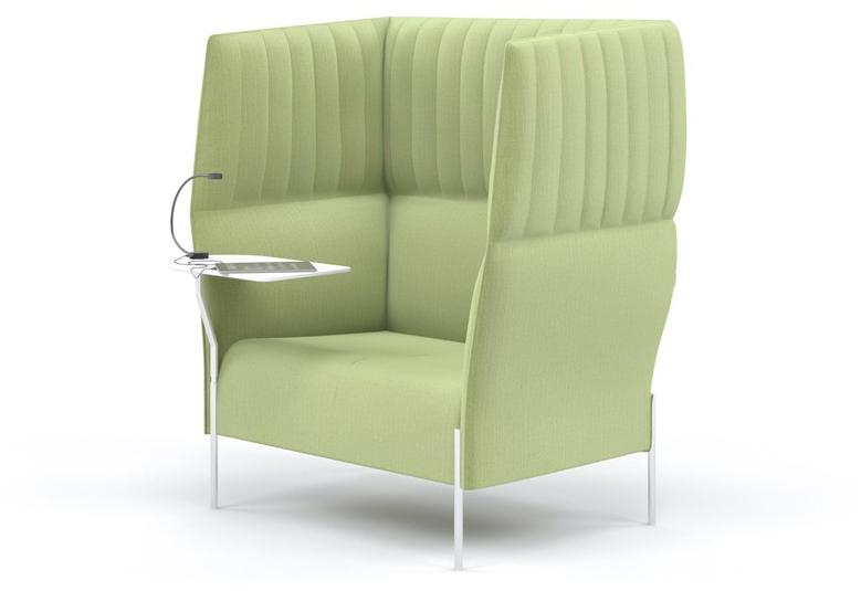 ESTEL GROUP Мягкое кресло из ткани с высокой спинкой Dolly sun-id-1471007 - Вид №8